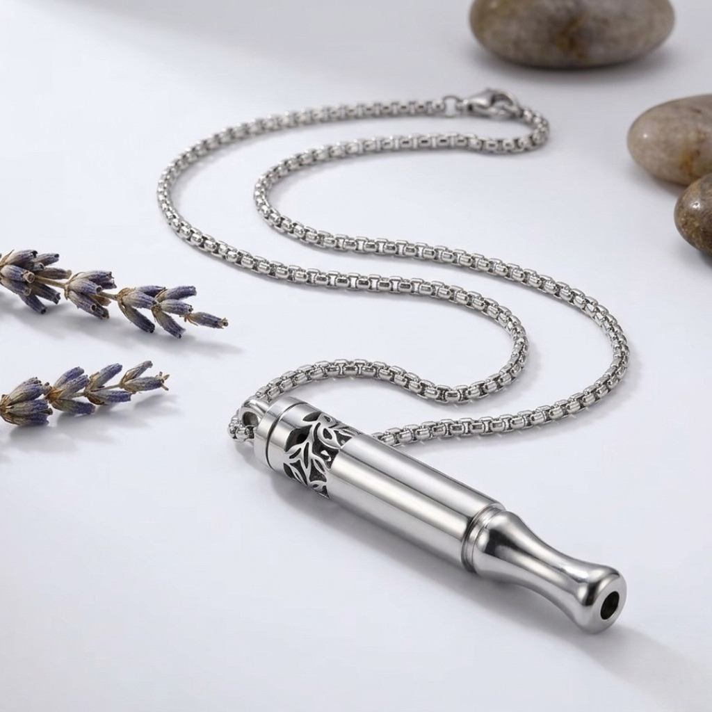 Mindful Breathing Necklaces