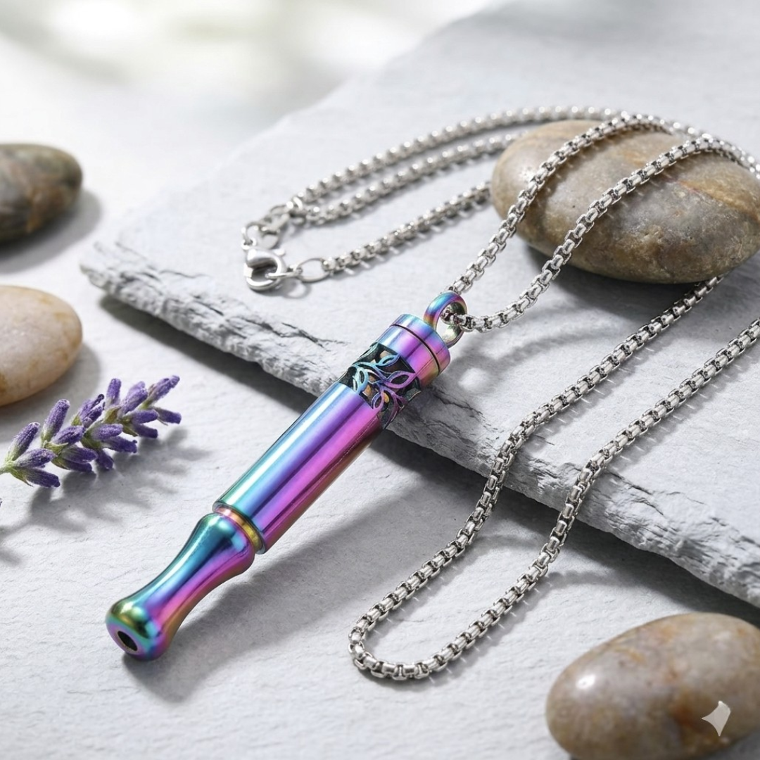 Mindful Breathing Necklaces