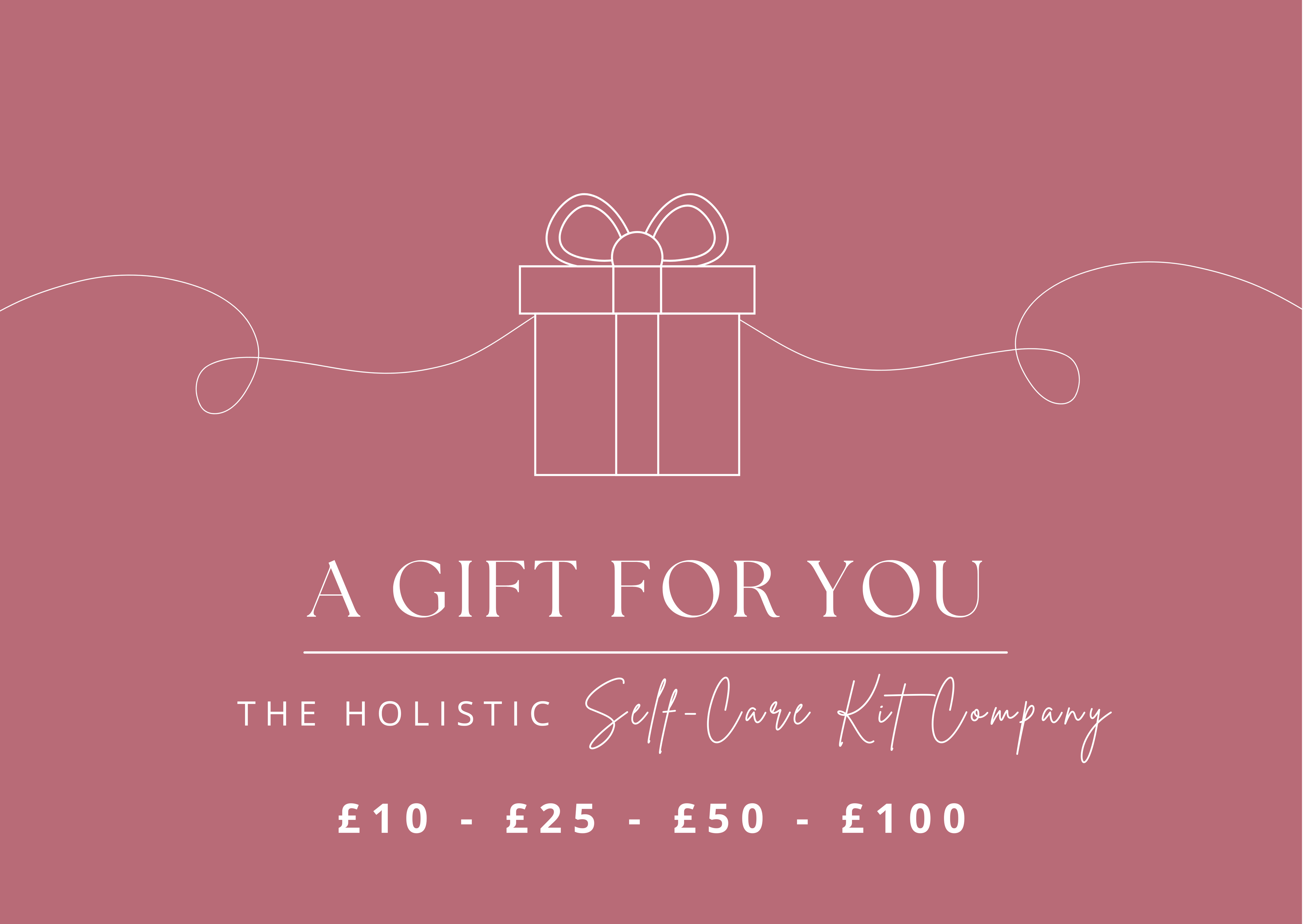 ✨ The Gift of Holistic Self-Care — Digital Gift Card ✨