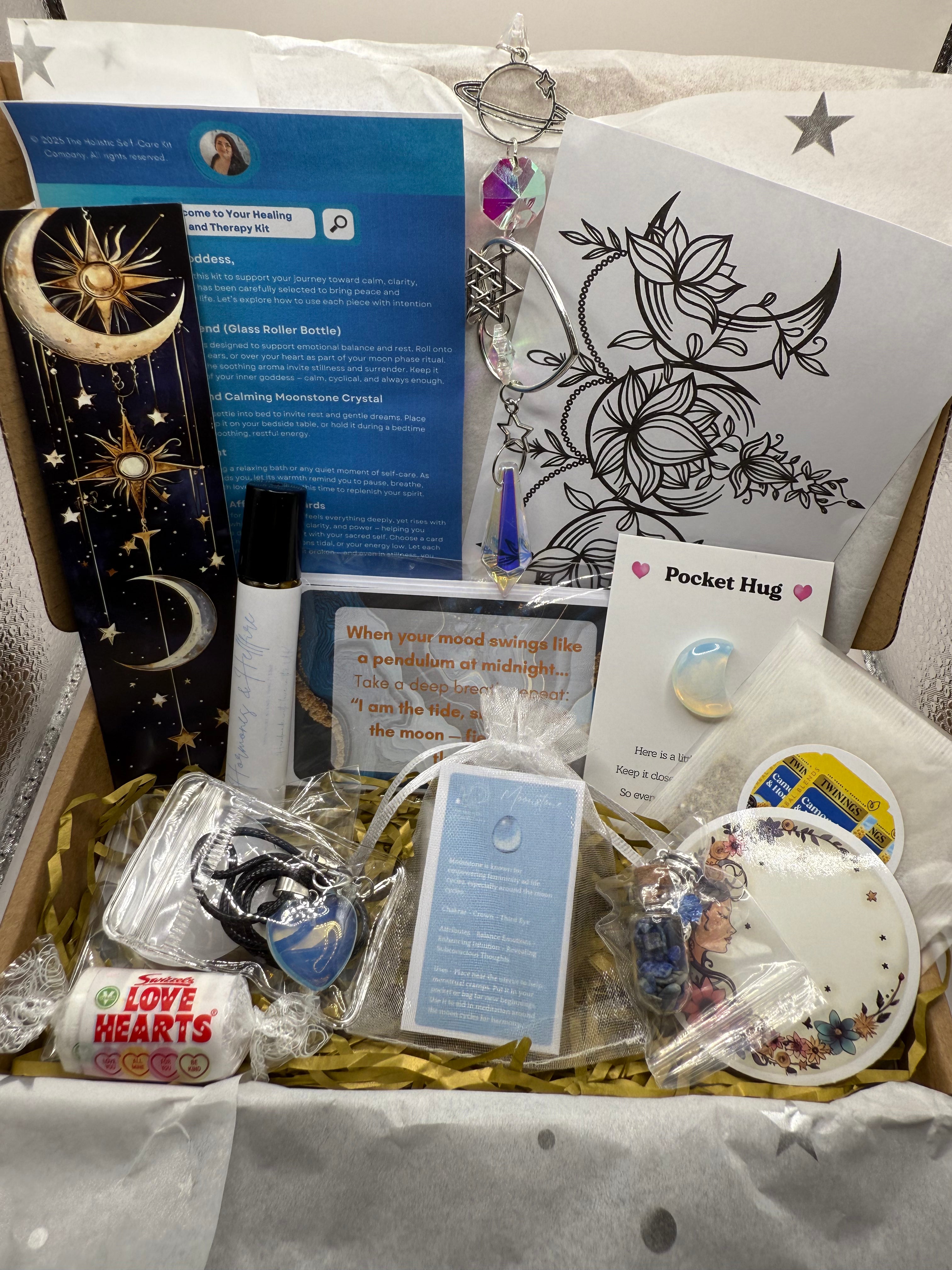 Triple Moon Celestial Storm™ Kit | Lunar Self-Care Ritual Box for Cosmic Calm & Inner Power