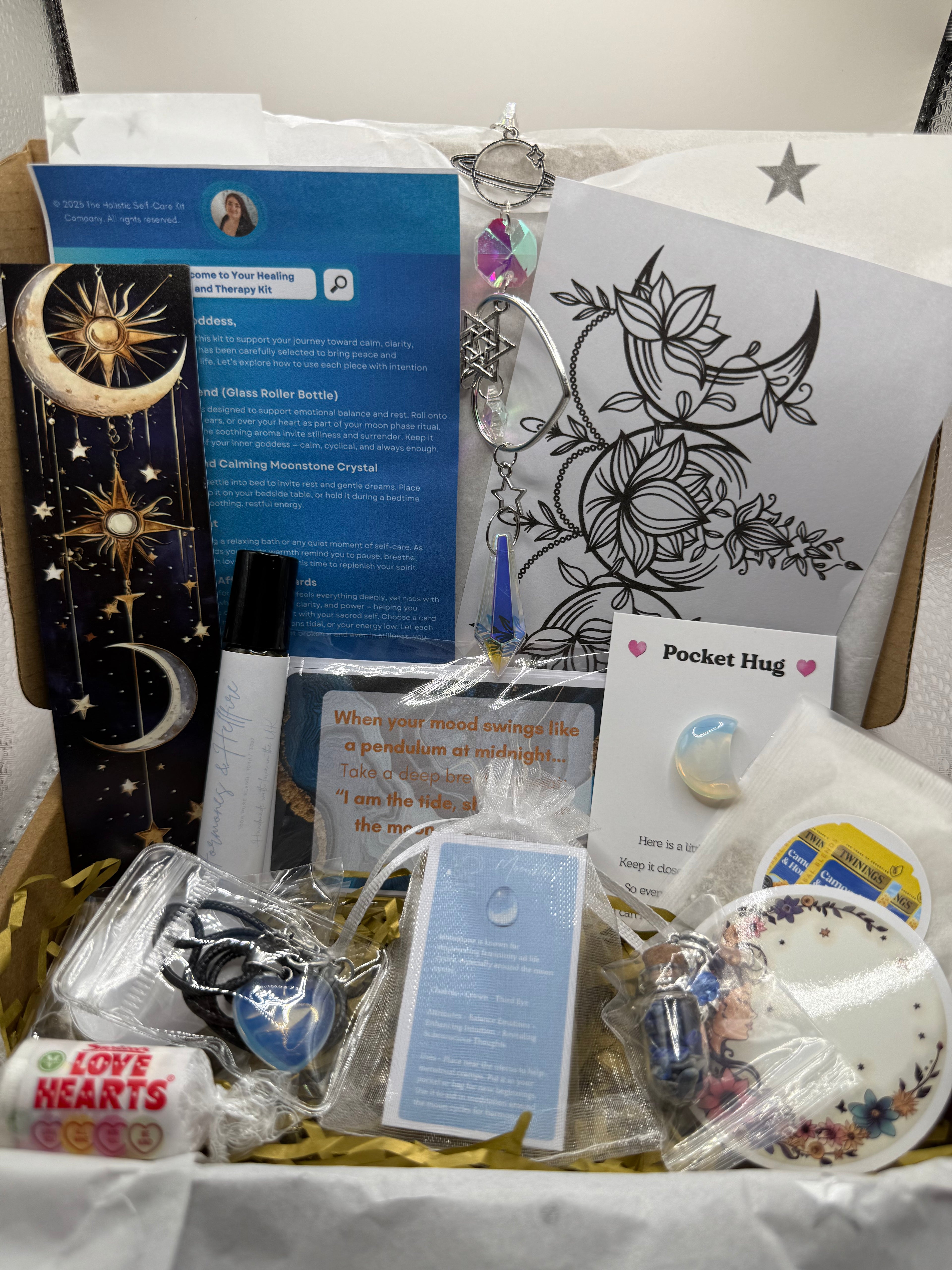 Triple Moon Celestial Storm™ Kit | Lunar Self-Care Ritual Box for Cosmic Calm & Inner Power