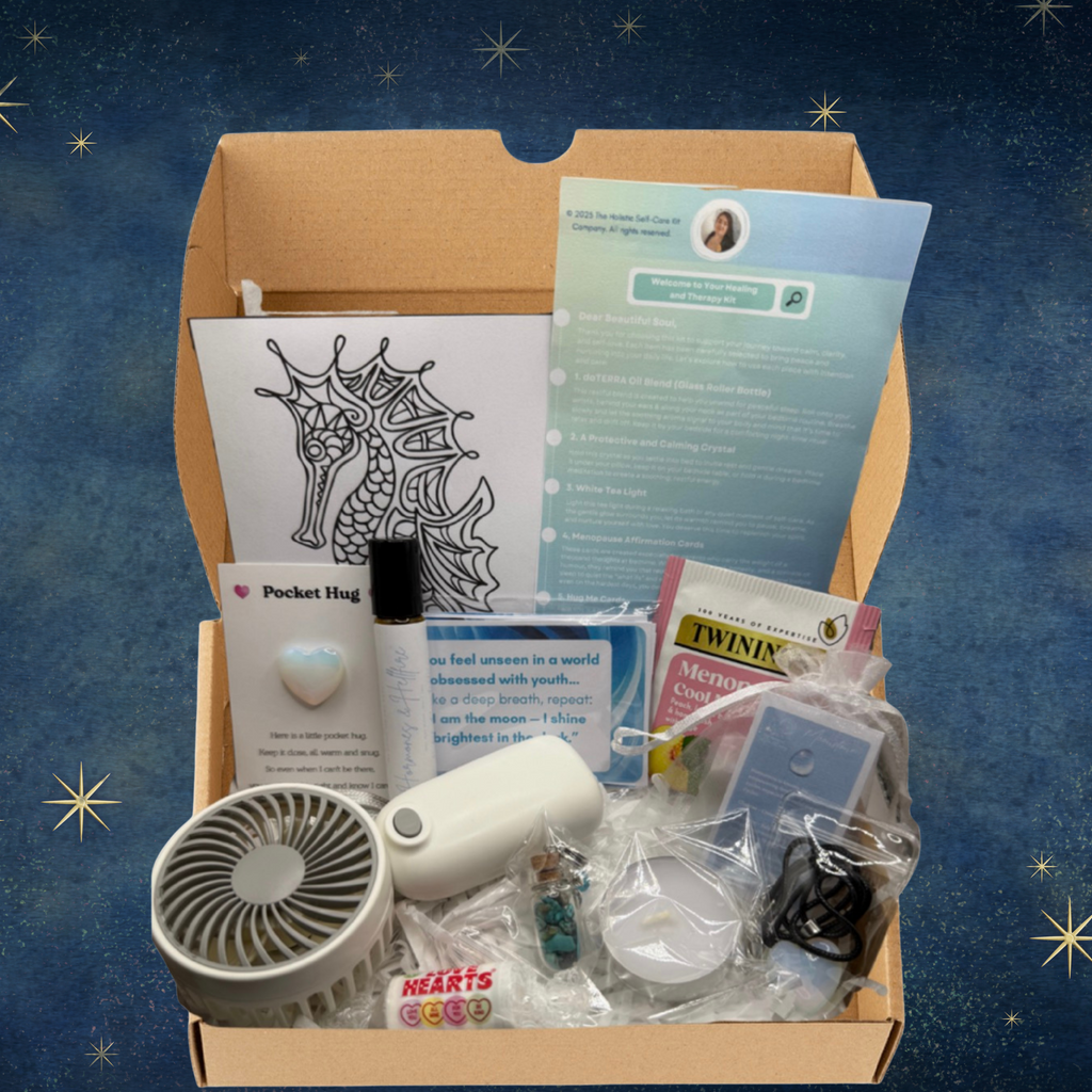 Hot Mess Menopause Rescue Kit™ | Menopause Self-Care Box for Hormonal Chaos & Calm
