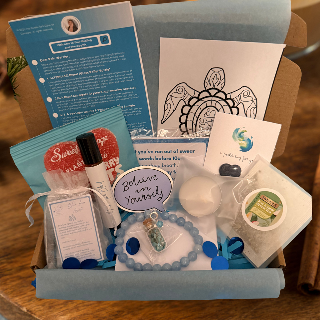 Pain without Pills Relief – A Self-Care Kit for Pain, Flare-Ups & Fatigue