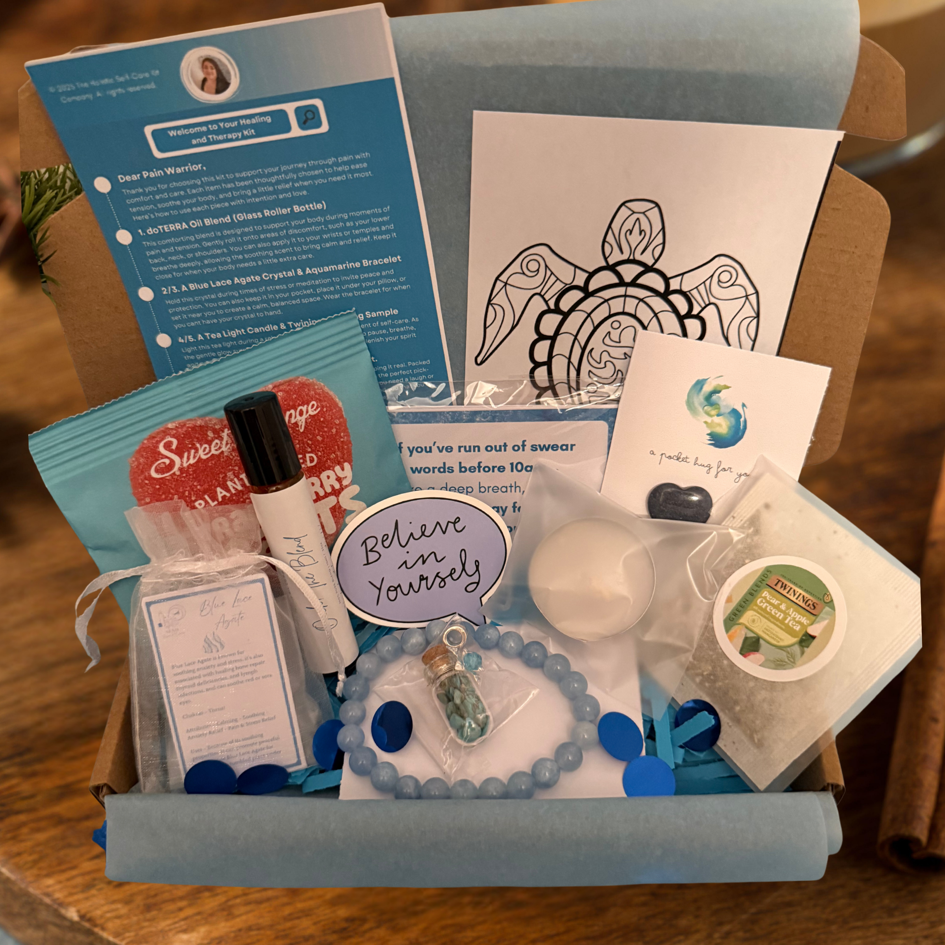 Pain without Pills Relief – A Self-Care Kit for Pain, Flare-Ups & Fatigue