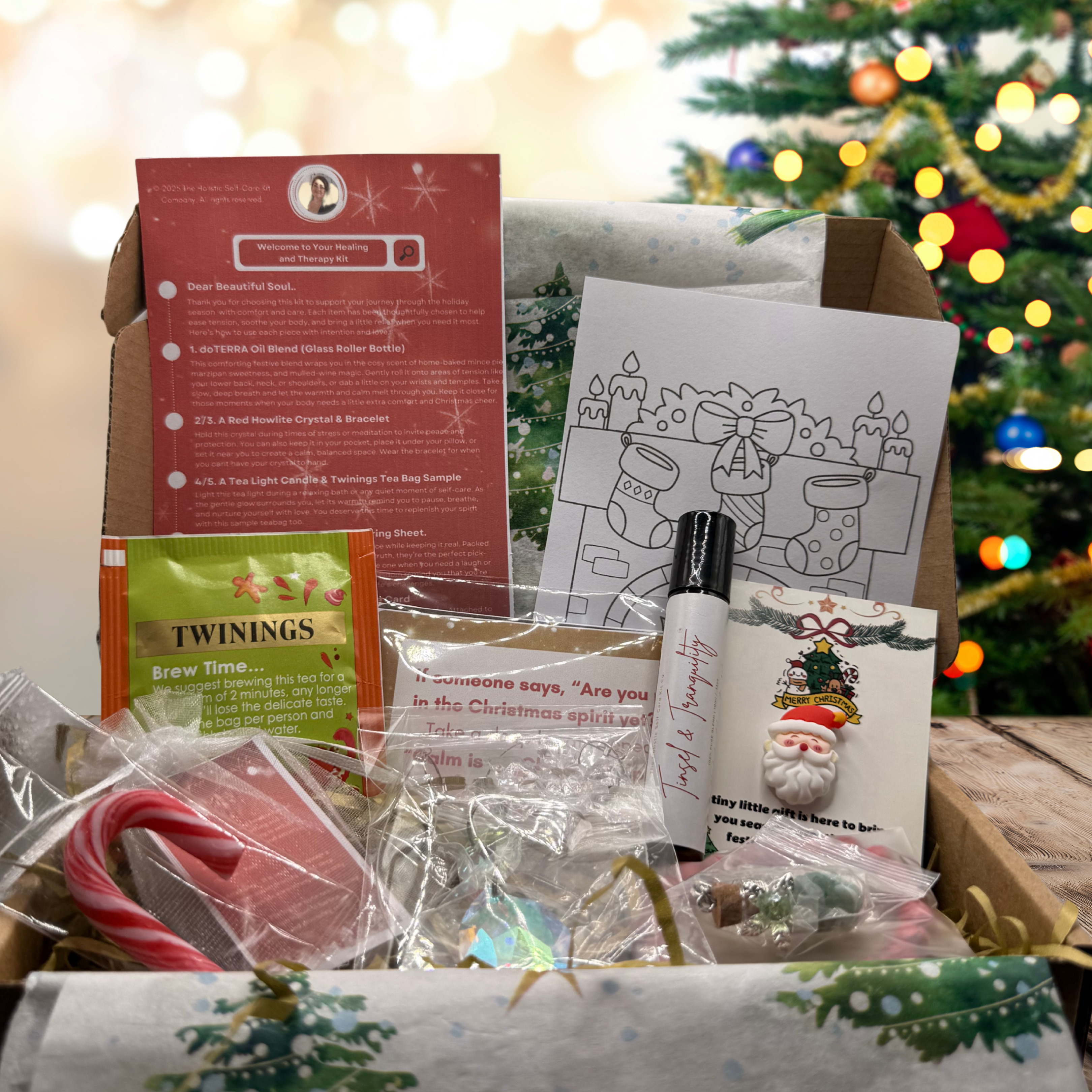 Christmas Chaos Survival Kit