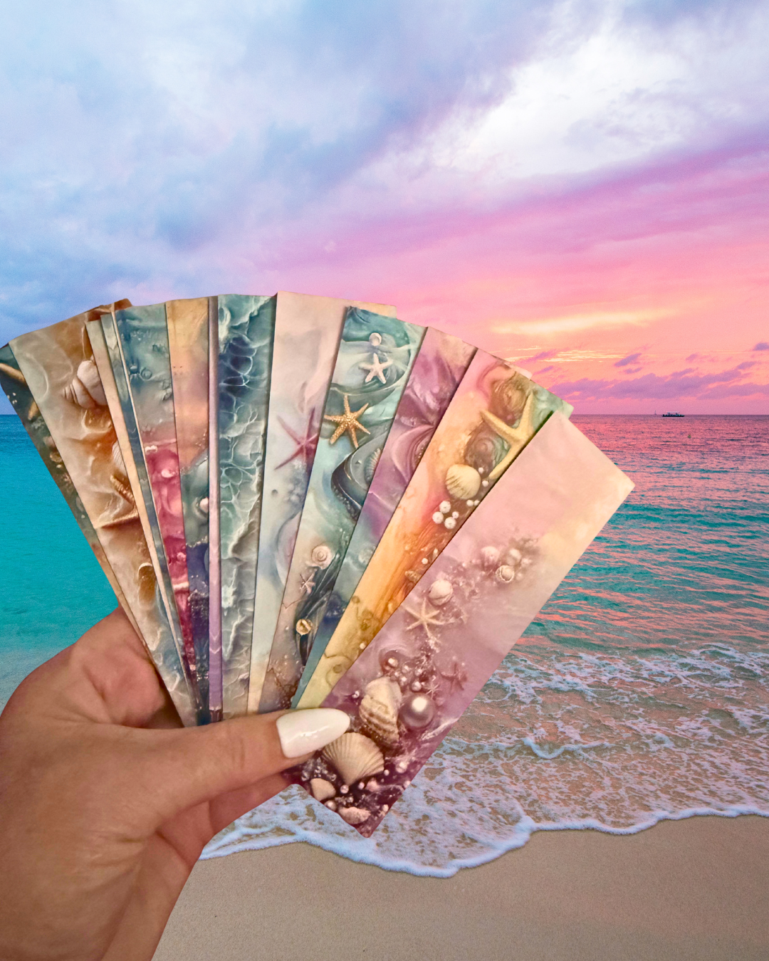 Seashells & Dreams Self-Care Box for Pre-Teens and Teens