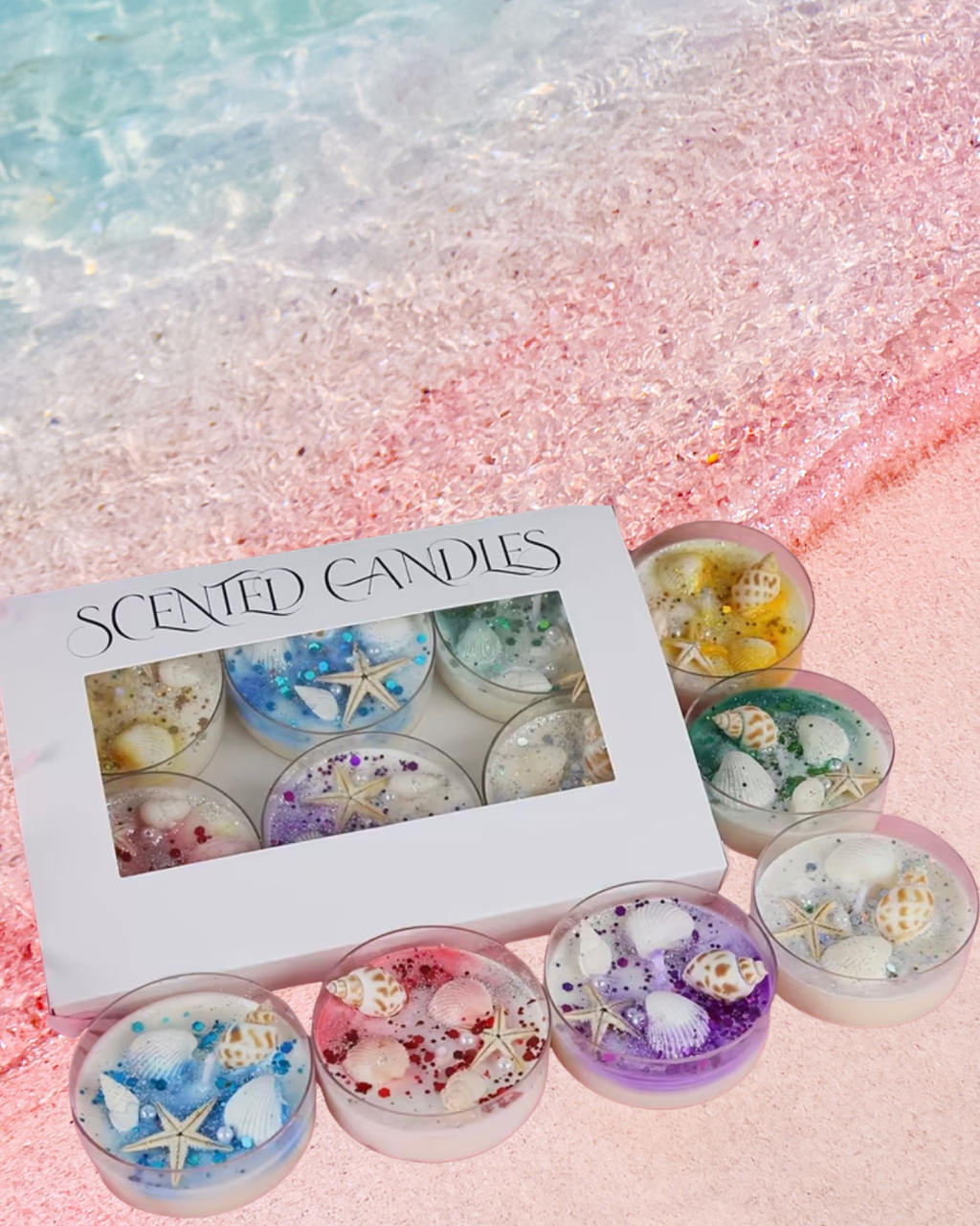 Seashells & Dreams Self-Care Box for Pre-Teens and Teens