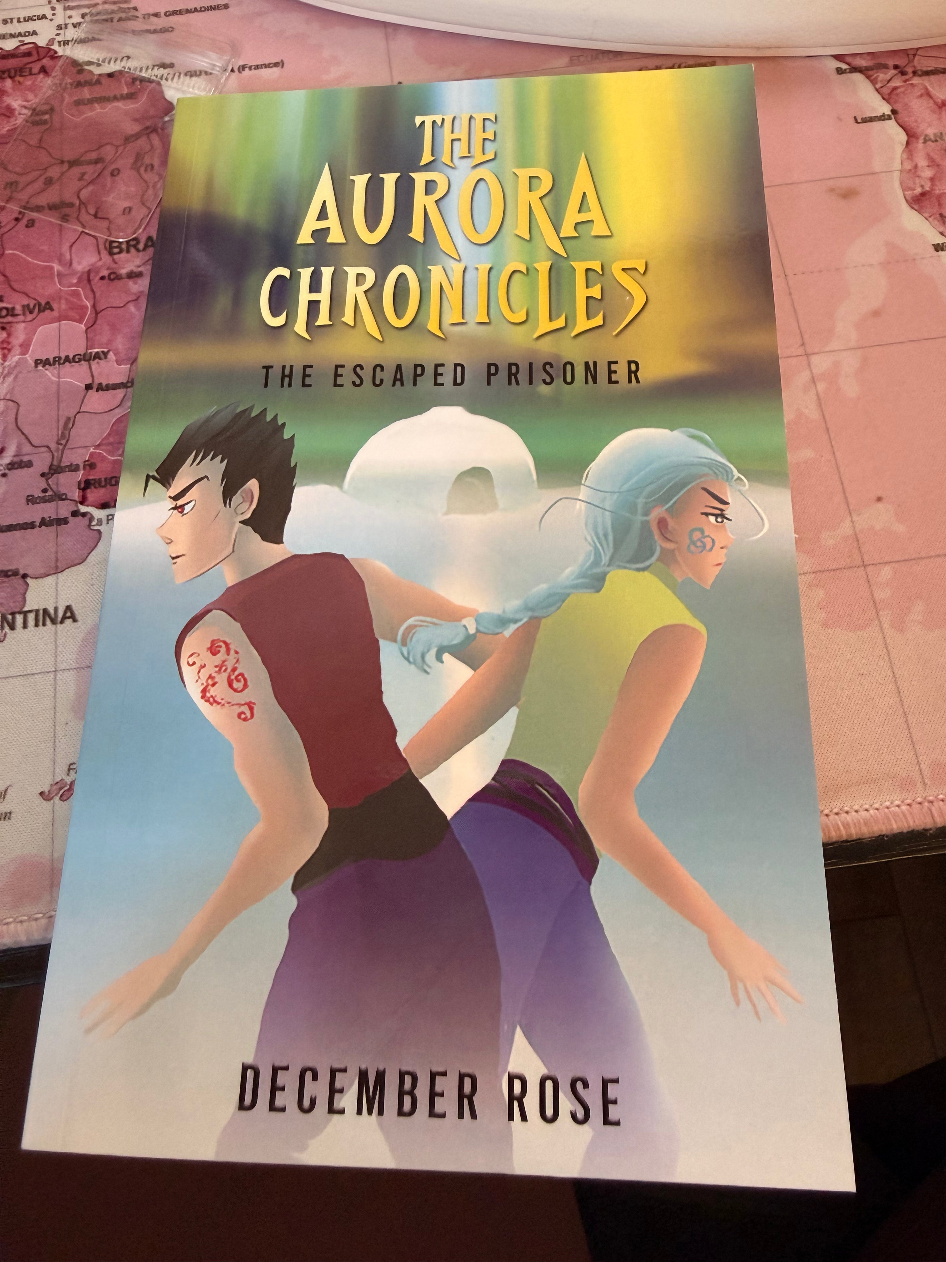 The Aurora Chronicles™ — Signed Edition by December Rose