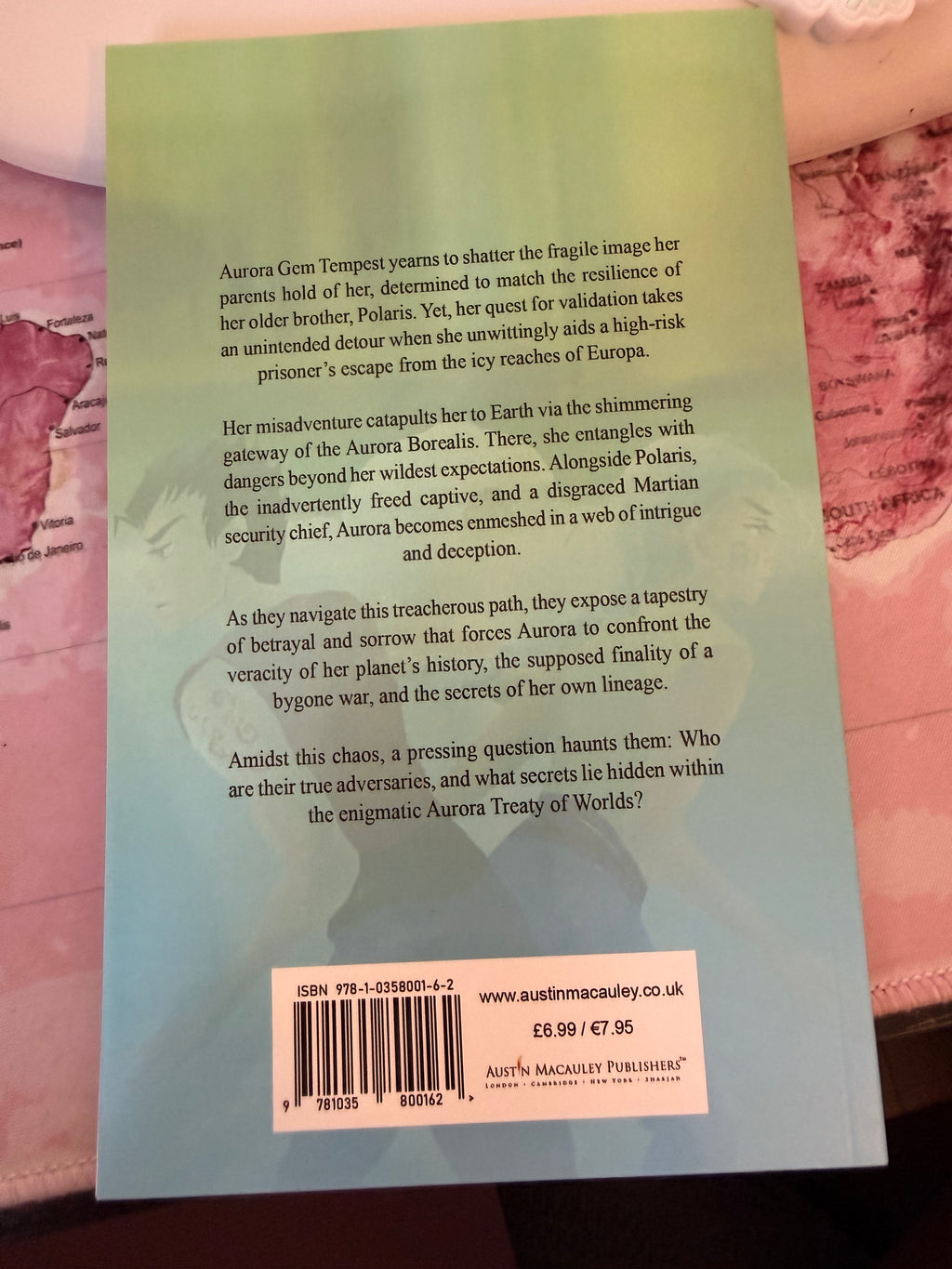 The Aurora Chronicles™ — Signed Edition by December Rose