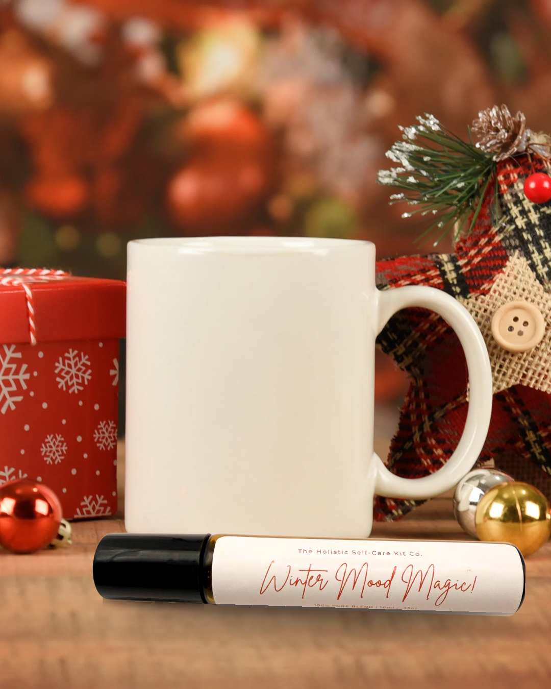 Winter Mood Magic™ – Uplifting Blend for SAD & Winter Blues