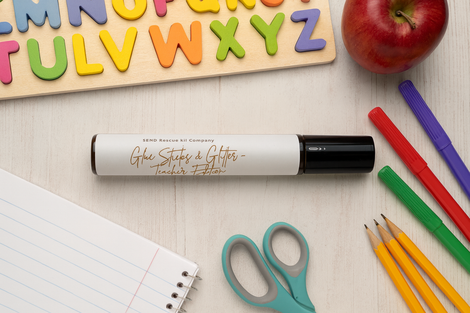 Glue Sticks & Glitter – Teacher Edition
