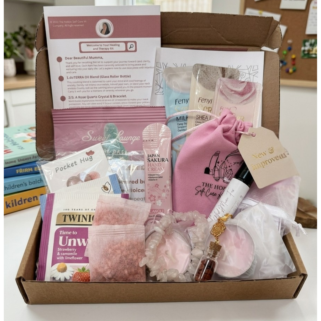 The Frazzled Mum Fix Kit