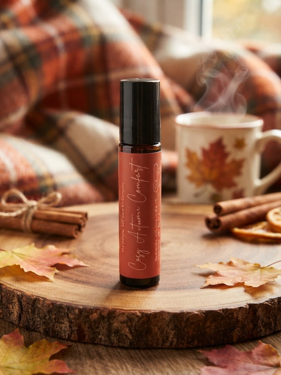 Cosy Autumn Comfort™ | Uplifting Pumpkin Spice Aromatherapy Roller