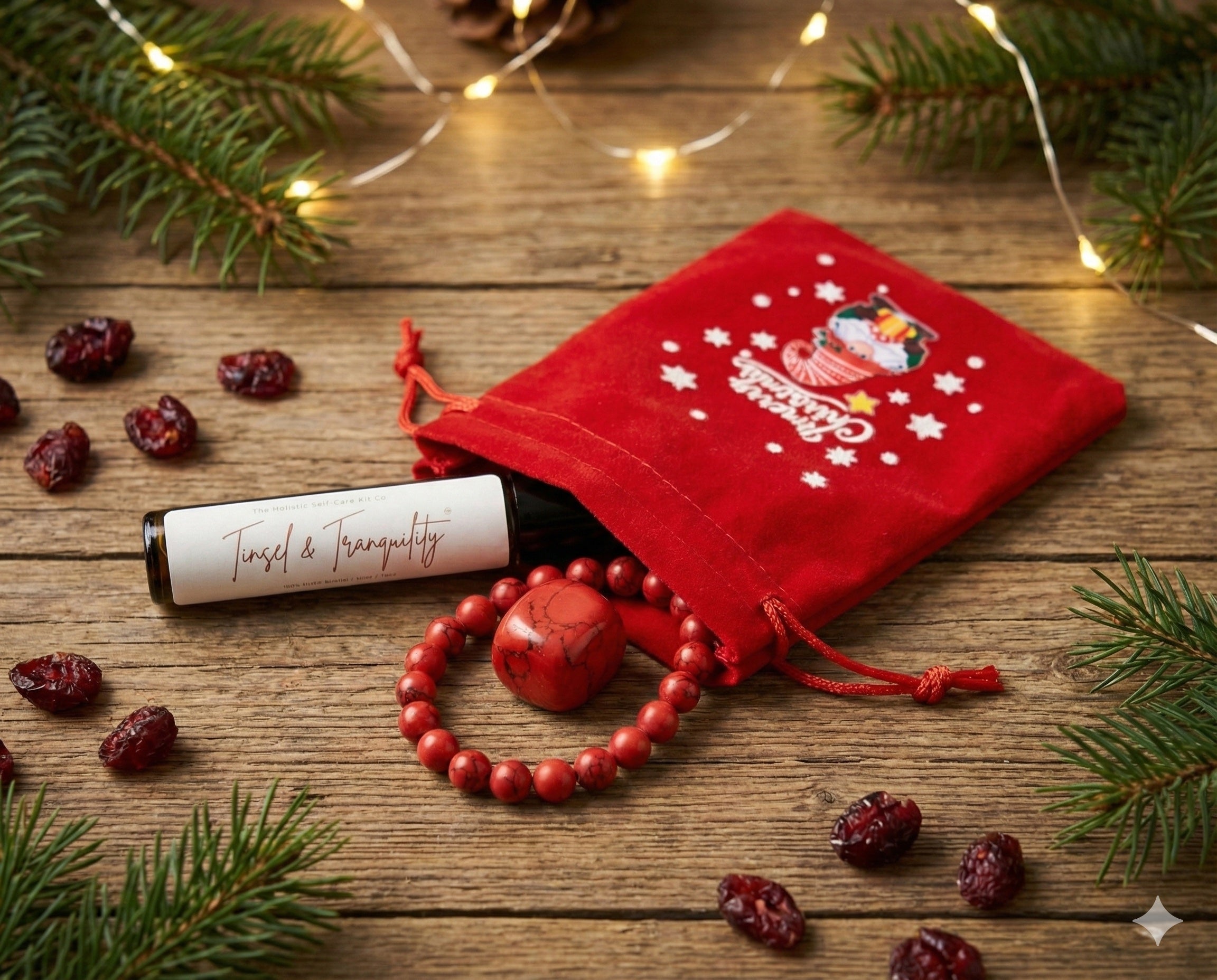 Tinsel & Tranquility Essential Oil Secret Santa Gift Set