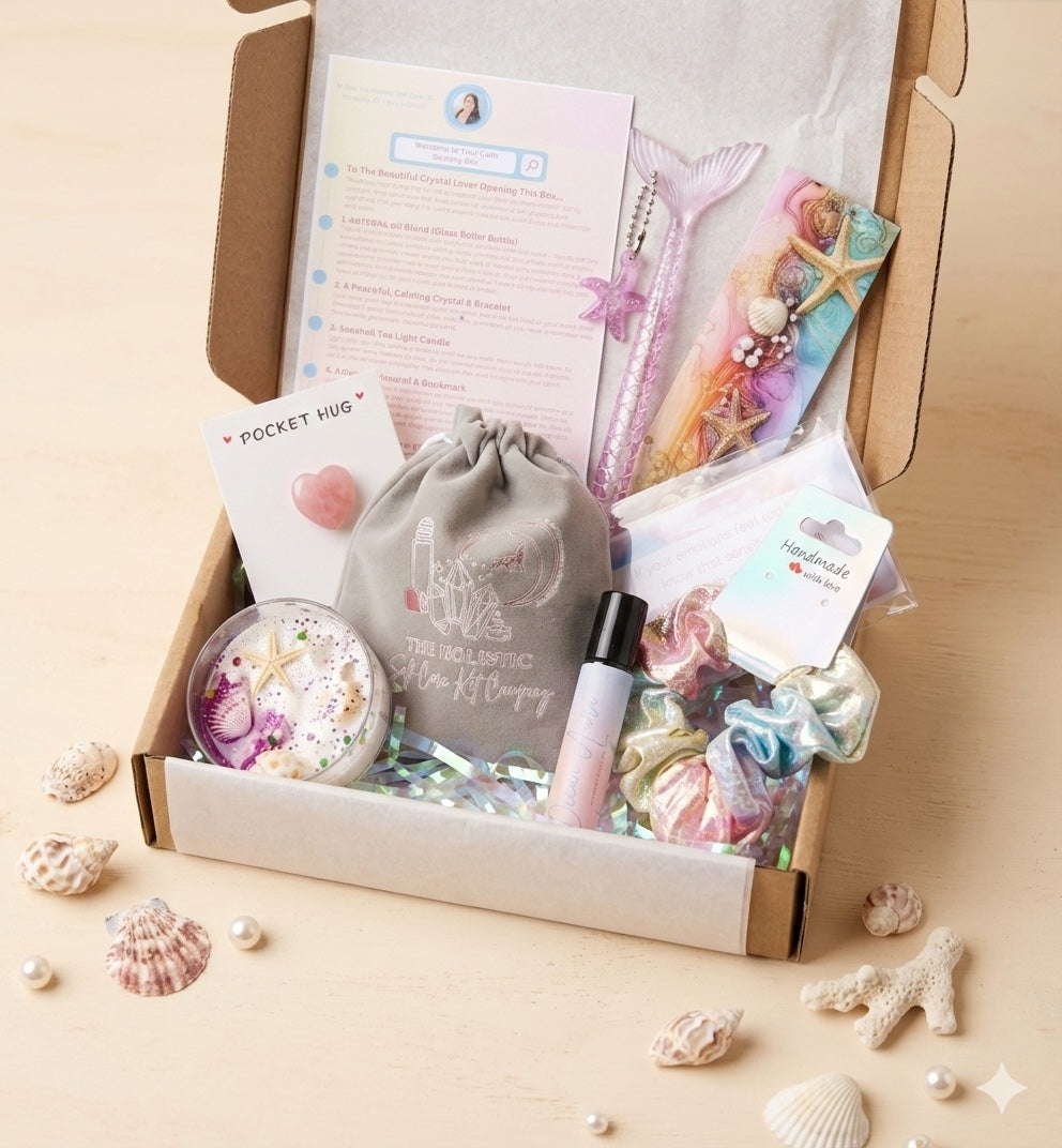 Seashells & Dreams Self-Care Box for Pre-Teens and Teens