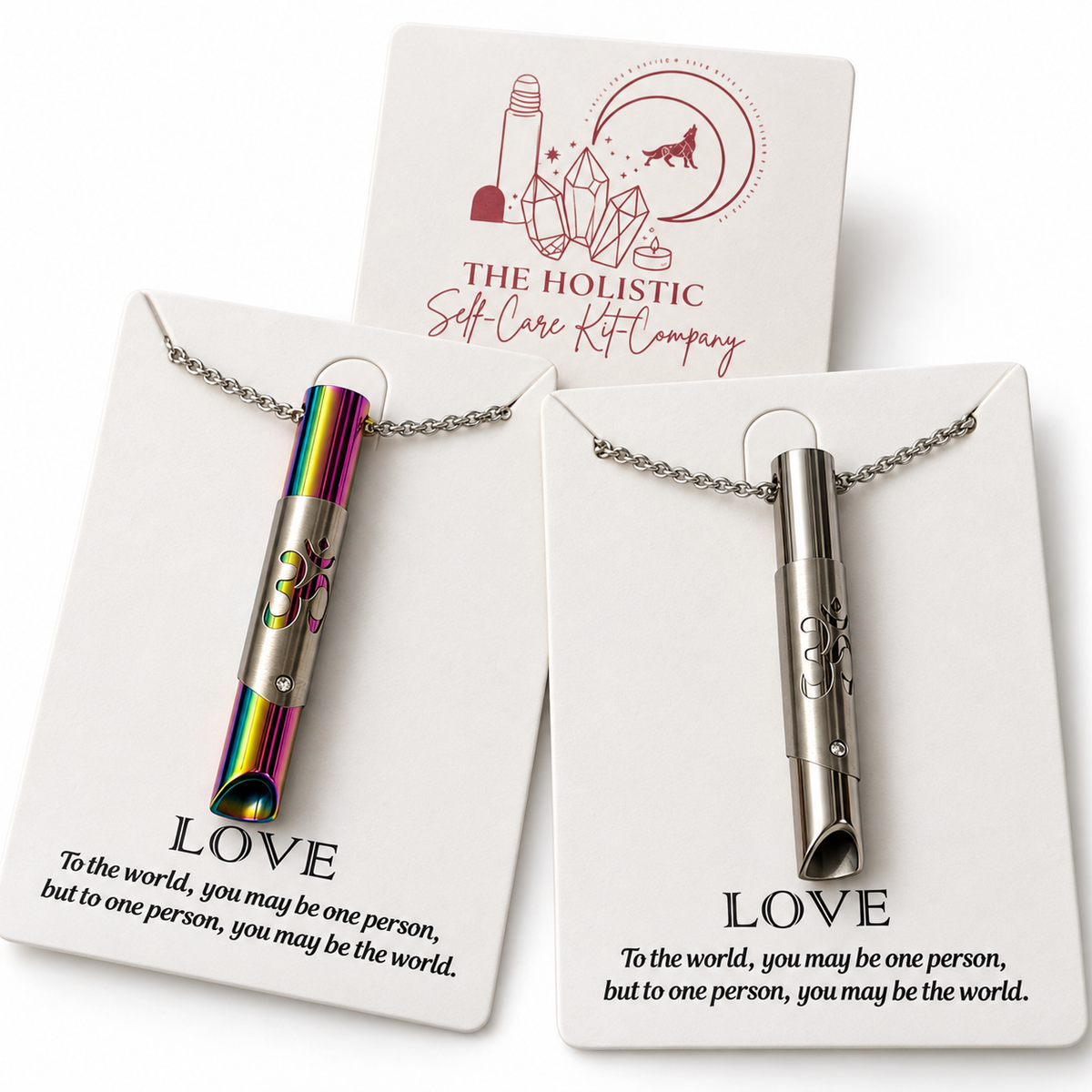 Mindful Breathing Necklaces