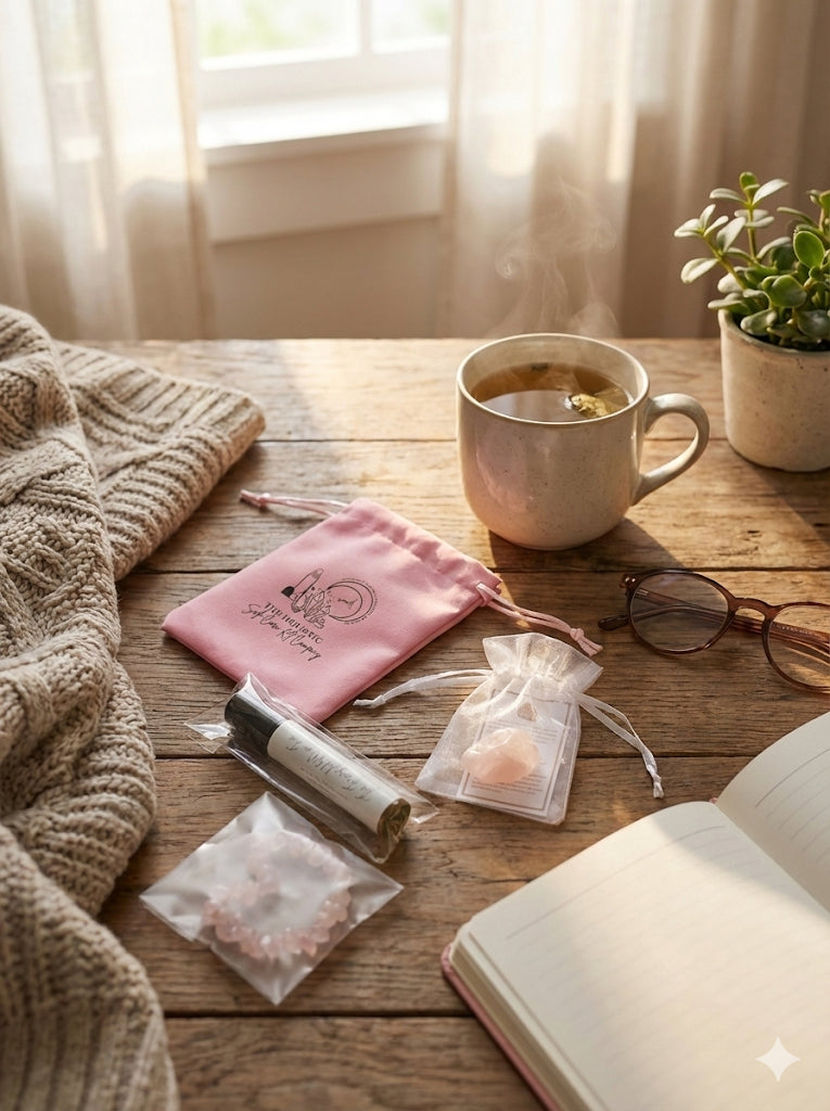 Frazzled Mum Fix™ – Rose Quartz Edition