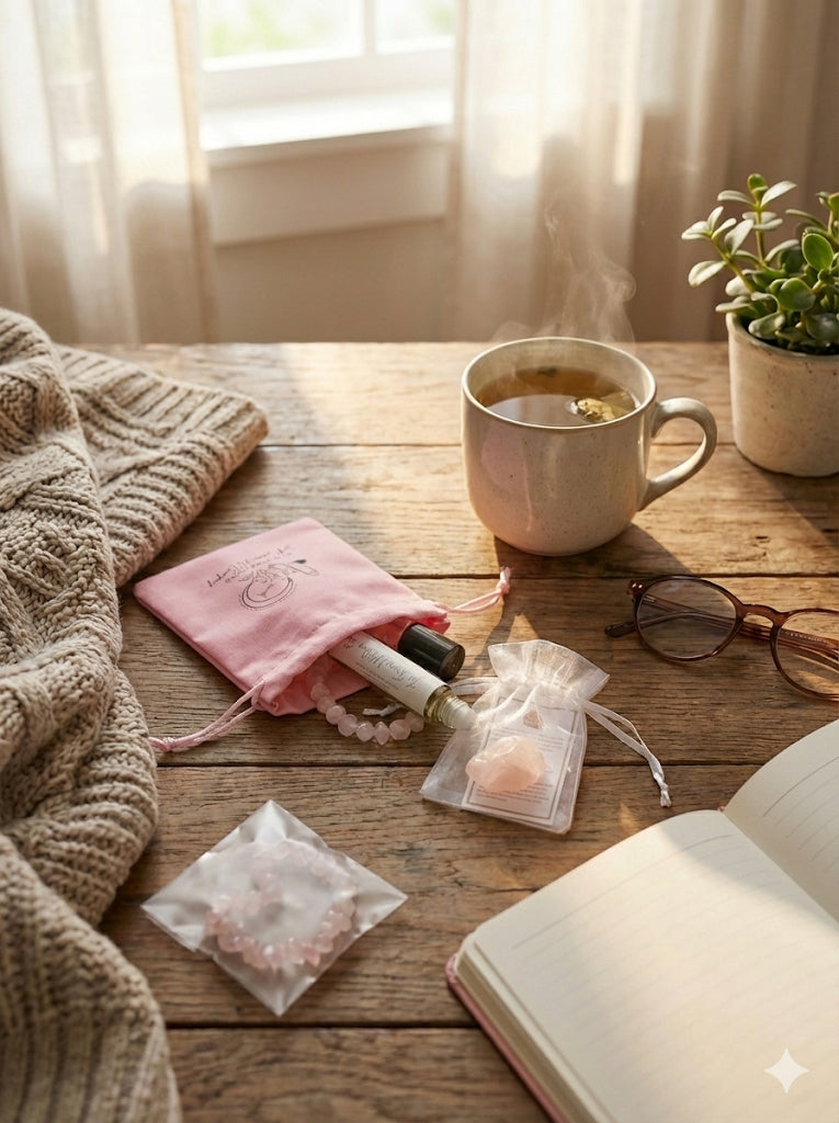 Frazzled Mum Fix™ – Rose Quartz Edition