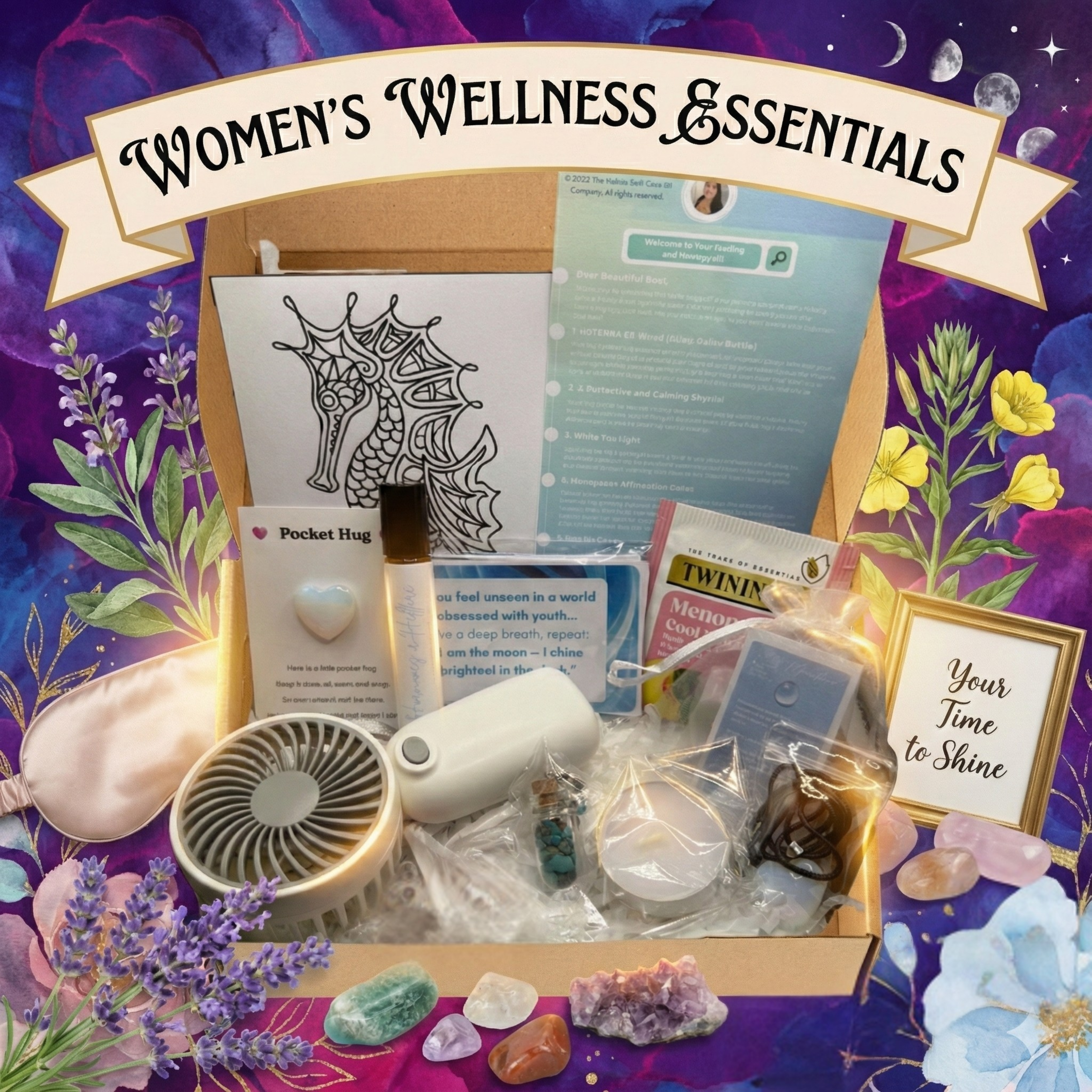 The "Hotmess" Women’s Wellness Kit | Menopause & Hormone Rescue Protocol