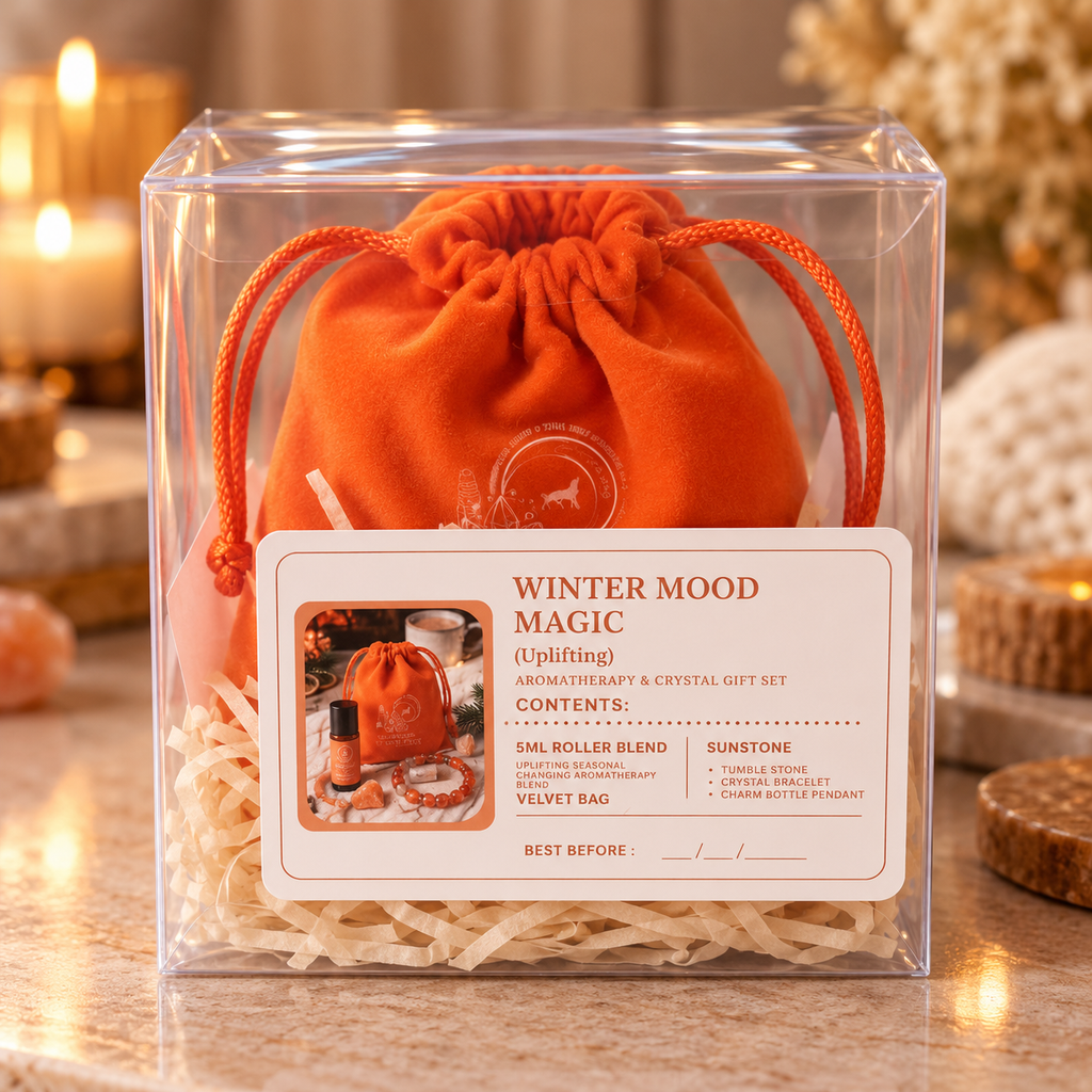 Winter Mood Magic Velvet Self-Care Set