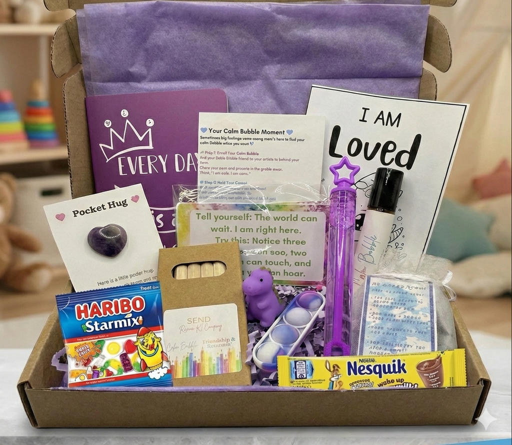 Calm Bubble SEND Birthday Kit | Specialist Emotional Regulation & Anxiety Toolkit for Kids