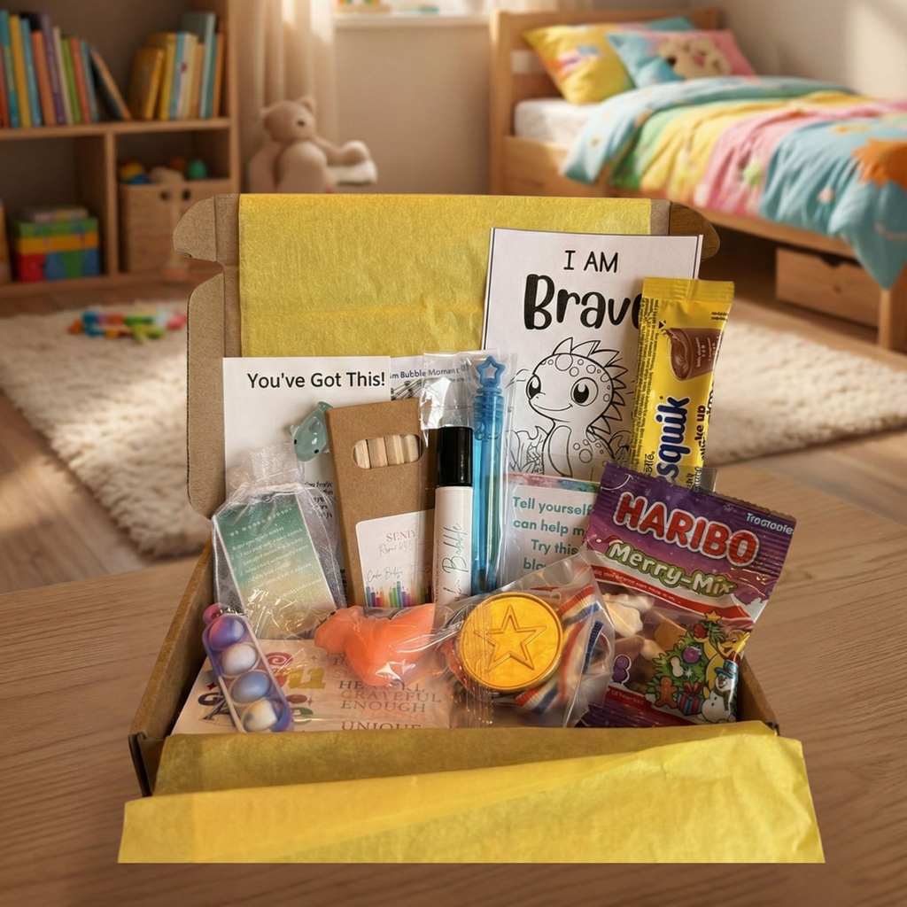 Calm Bubble SEND Birthday Kit | Specialist Emotional Regulation & Anxiety Toolkit for Kids
