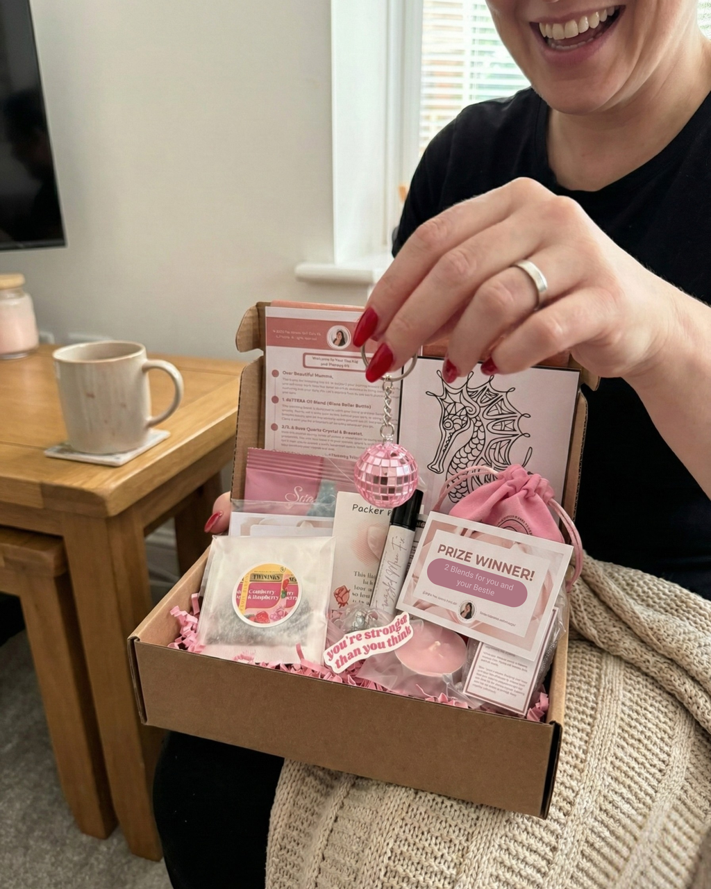 The Frazzled Mum Fix Kit