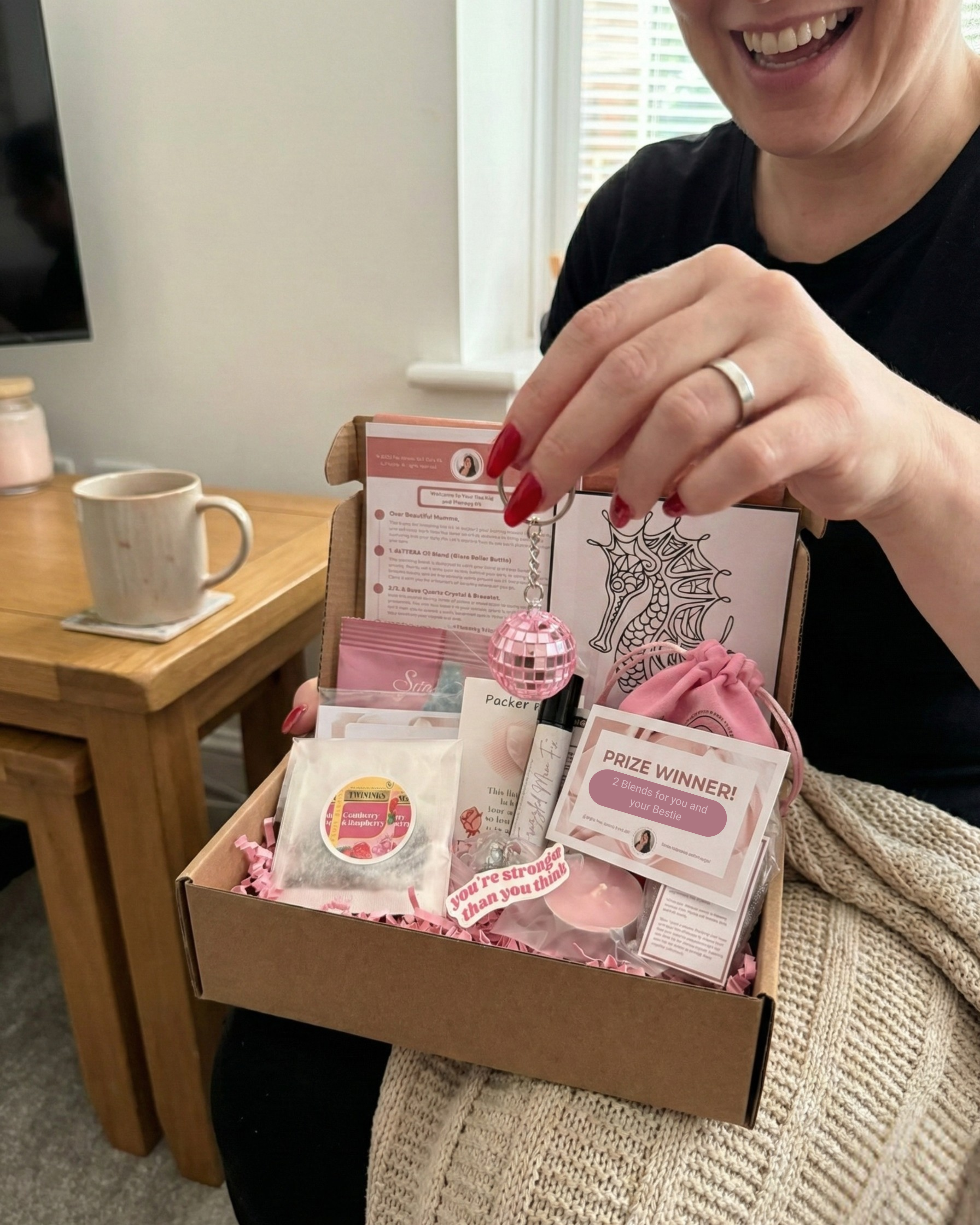 The Frazzled Mum Fix Kit | Burnout & Anxiety Rescue for Mums | Specialist Self-Care Gift