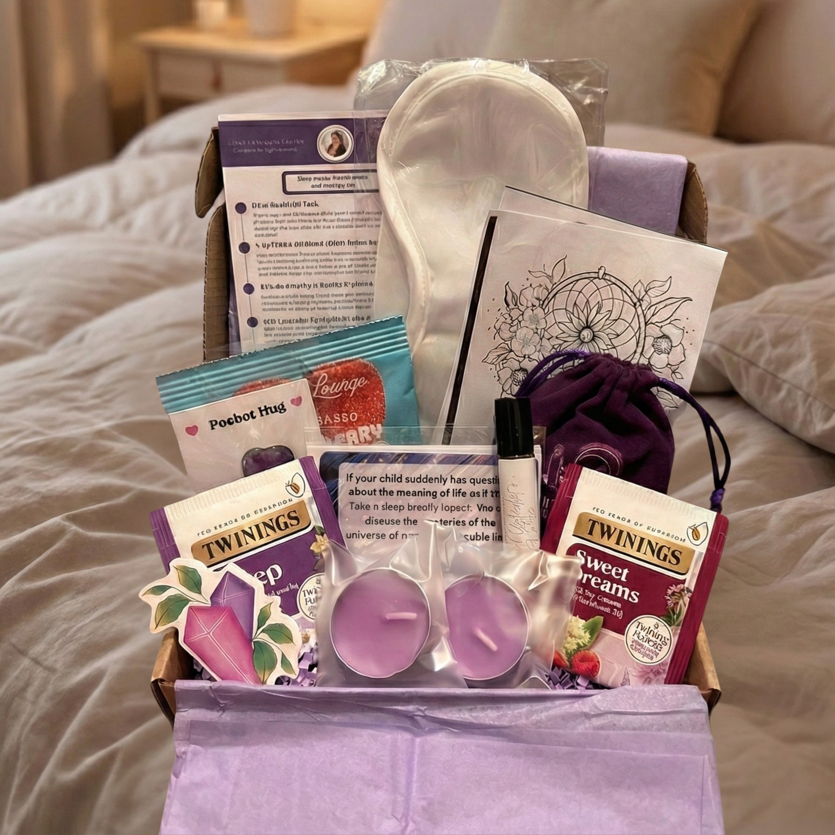 The Big Sleep Kit  | Specialist Insomnia & Burnout Protocol