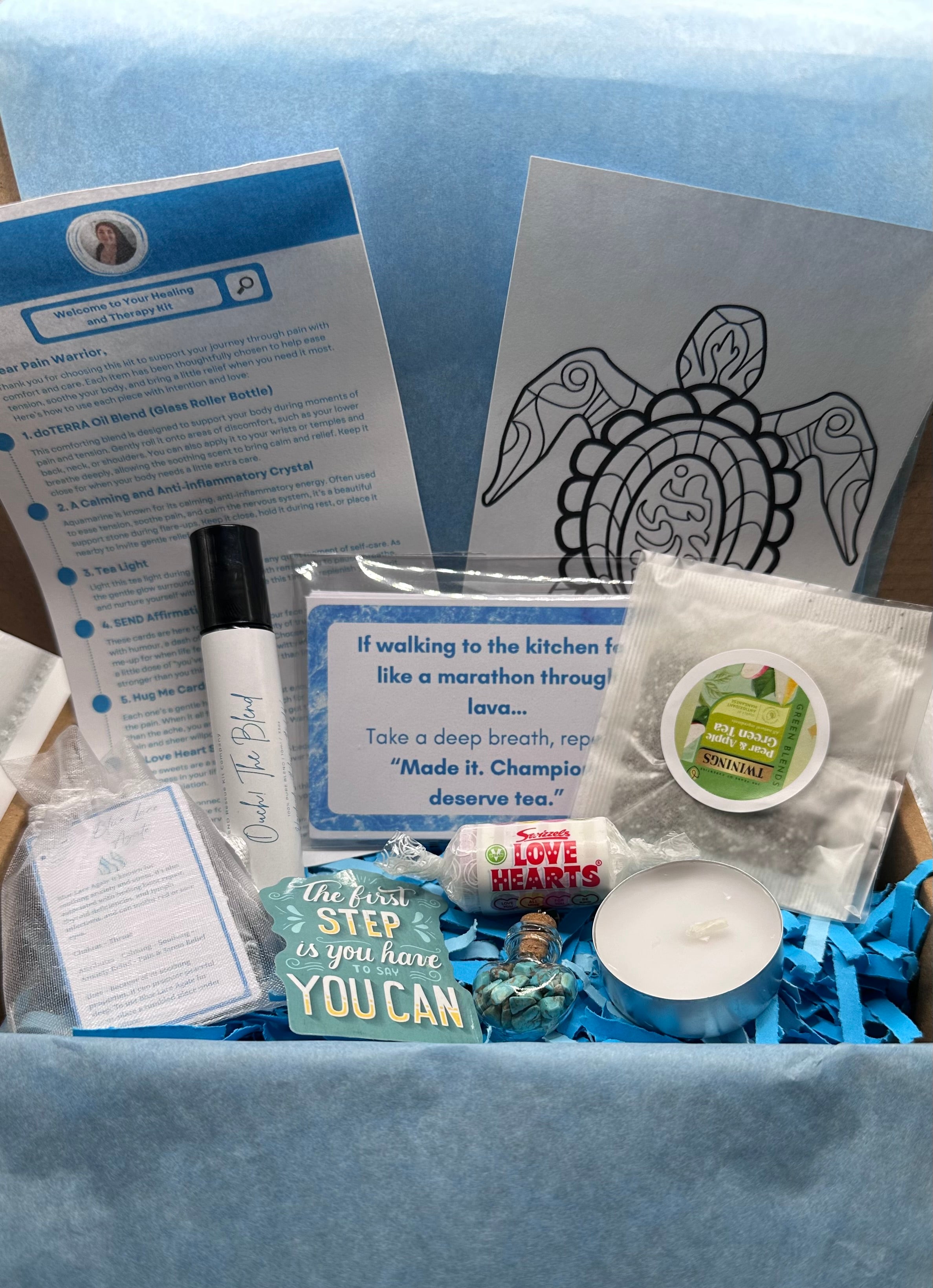 Pain without Pills Relief – A Self-Care Kit for Pain, Flare-Ups & Fatigue