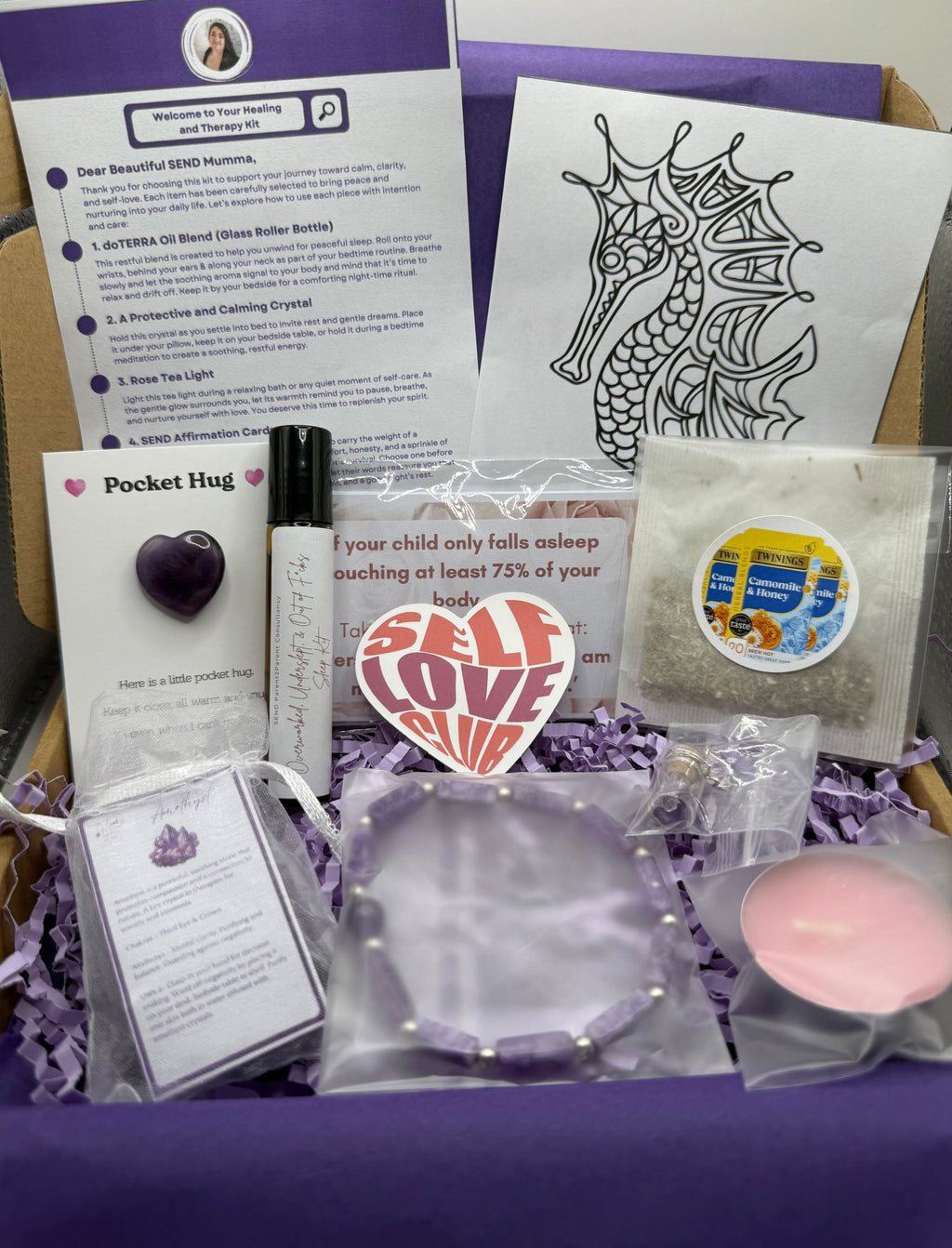 The Sleep Deprived Self-Care Kit – A Holistic Kit for Sleep & Restful Nights