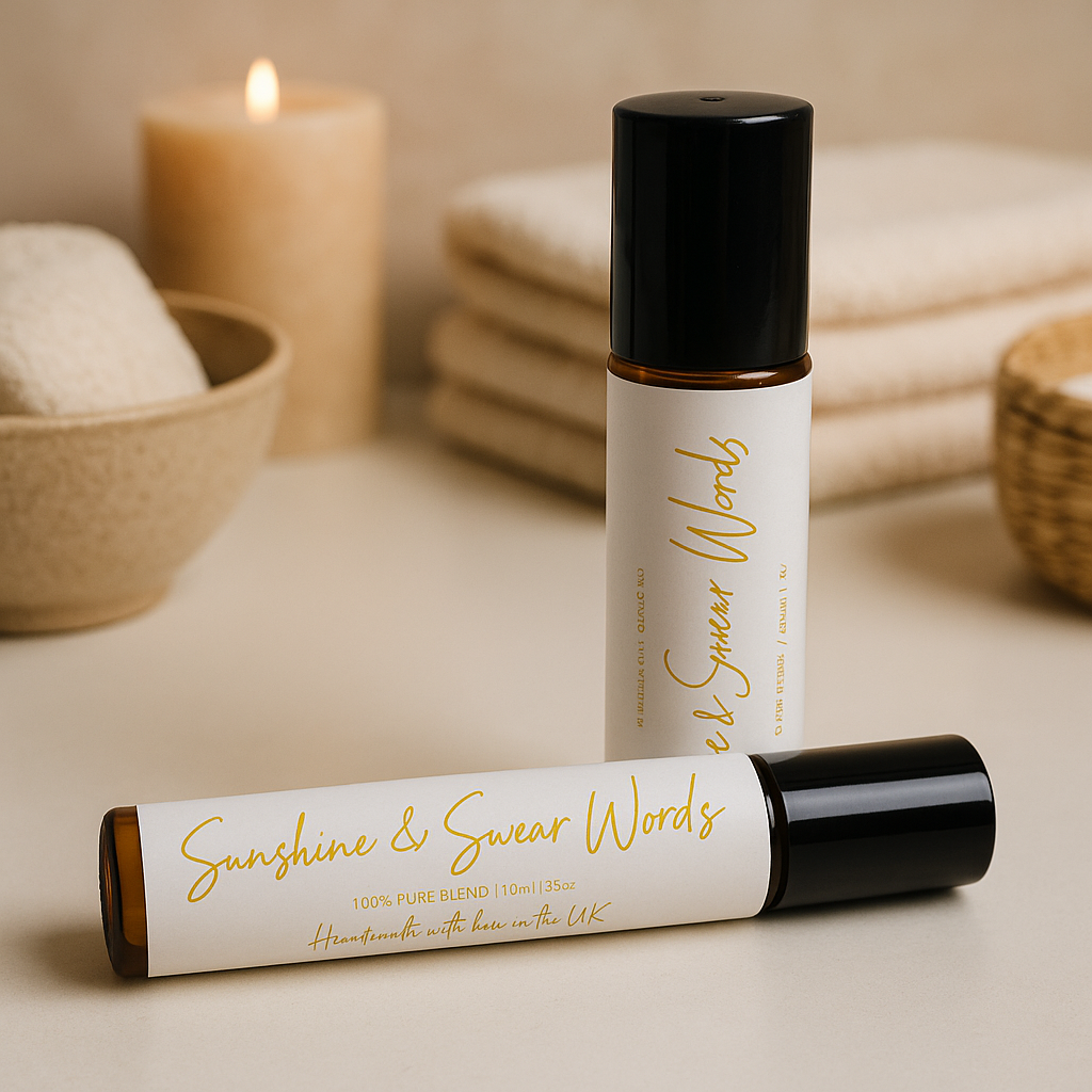 Sunshine & Swear Words™ – Energy & Mood Boosting Roller Blend