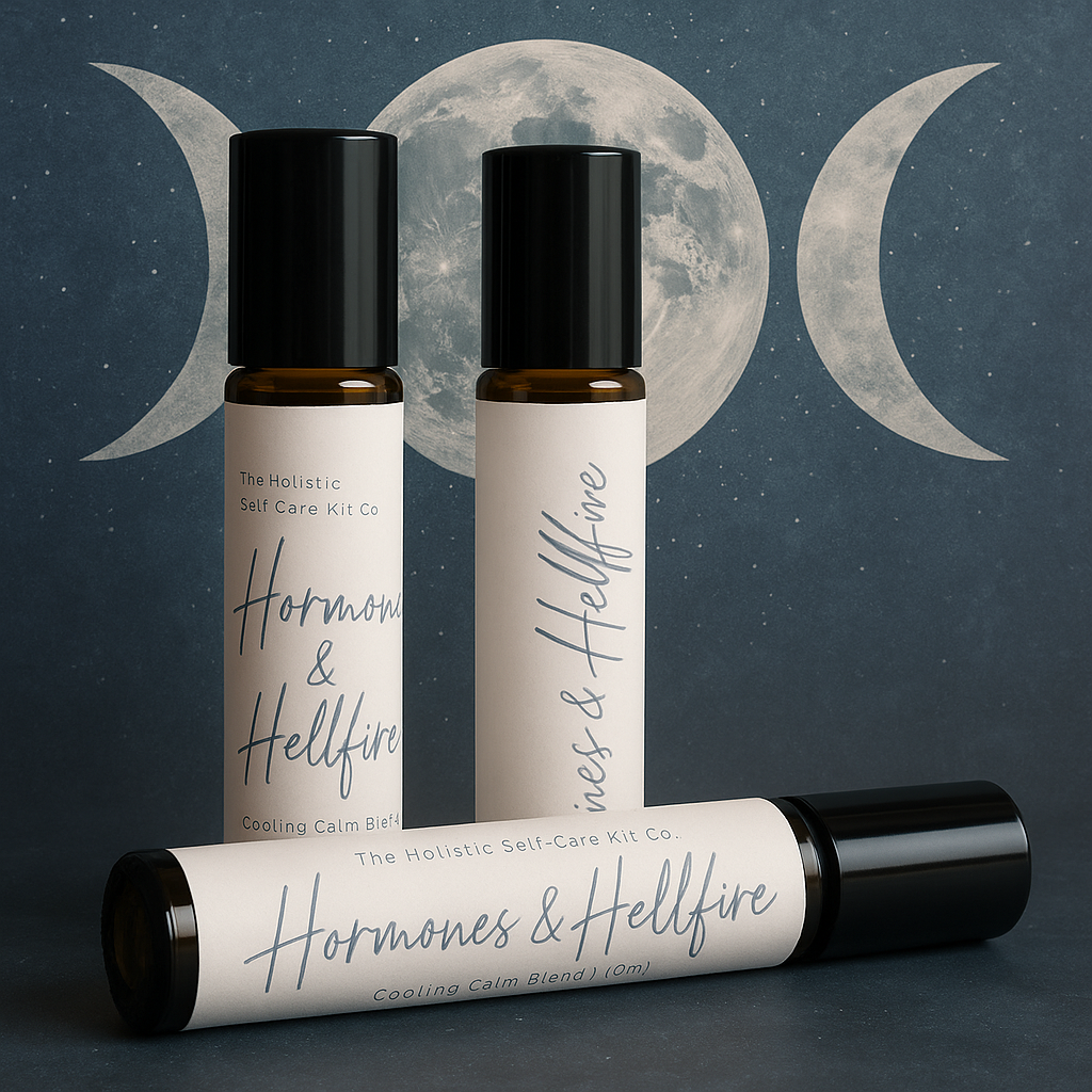 Hormones & Hellfire™ – Cooling Calm Roller Blend (Menopause Support)