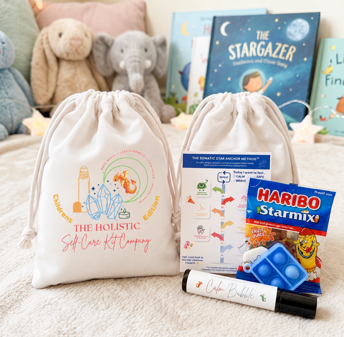 Calm Bubble Sensory Bag Set