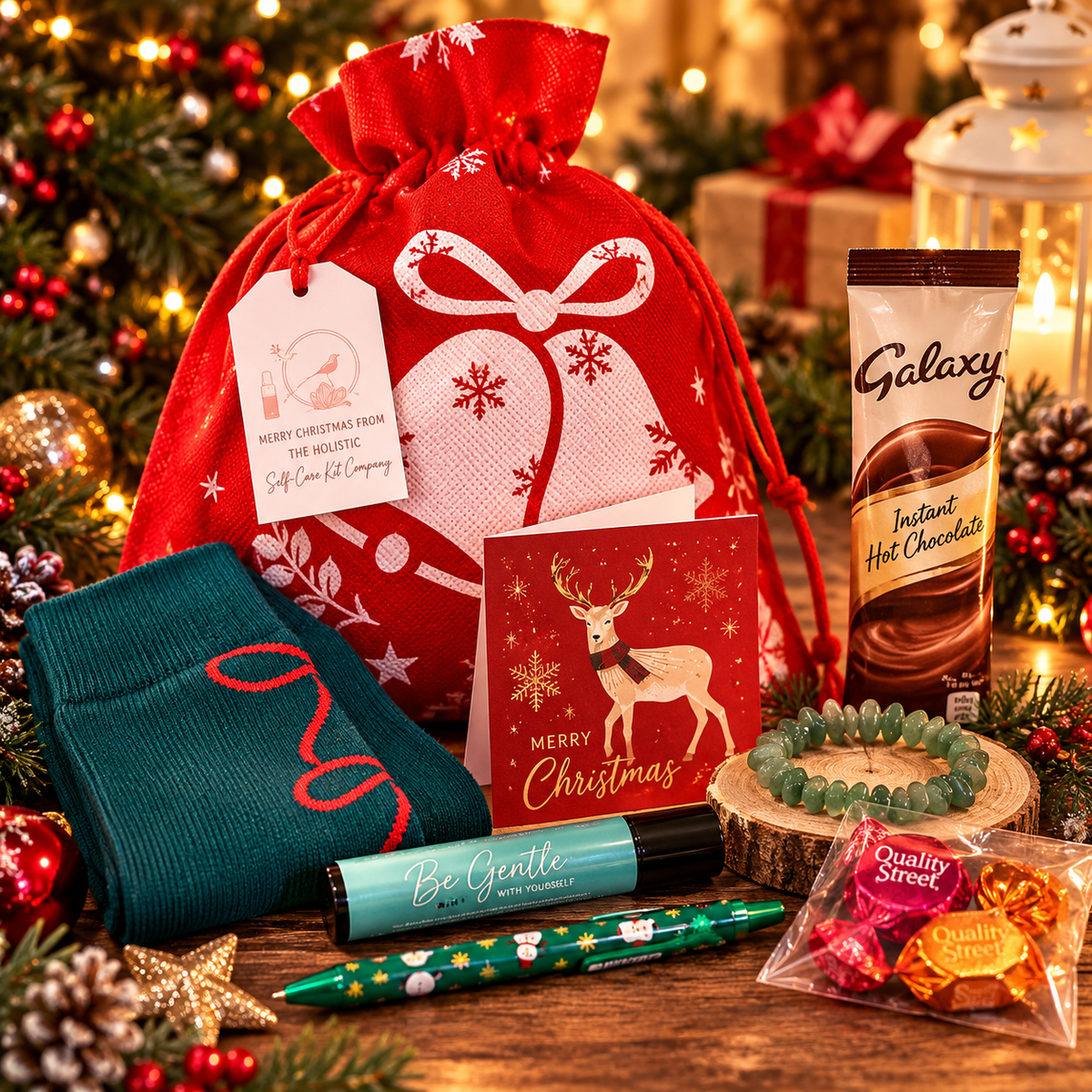 Christmas Self-Care Gift Bag | Personalised Pamper Gift