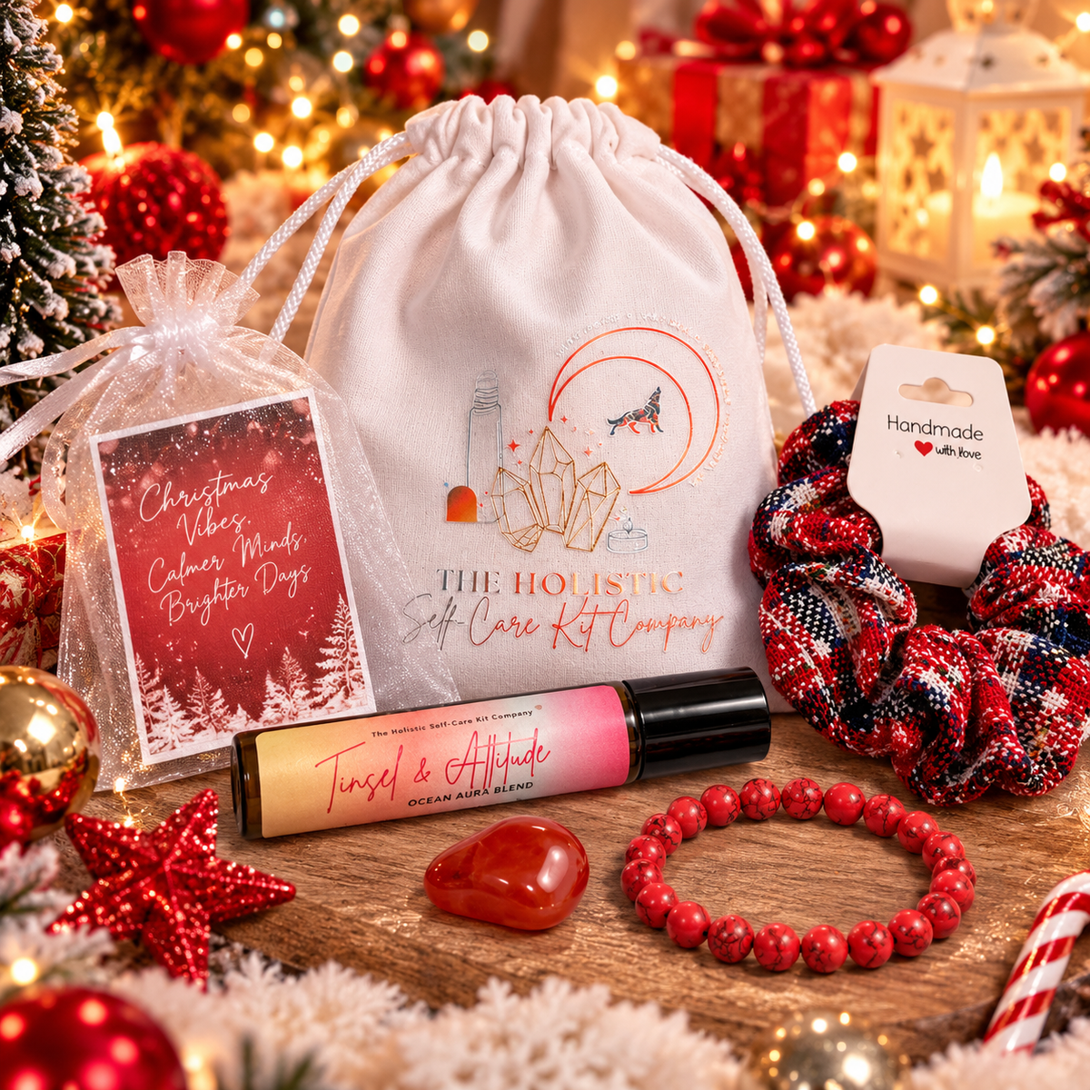 Tinsel & Attitude | Teen Girls Christmas Self-Care Gift