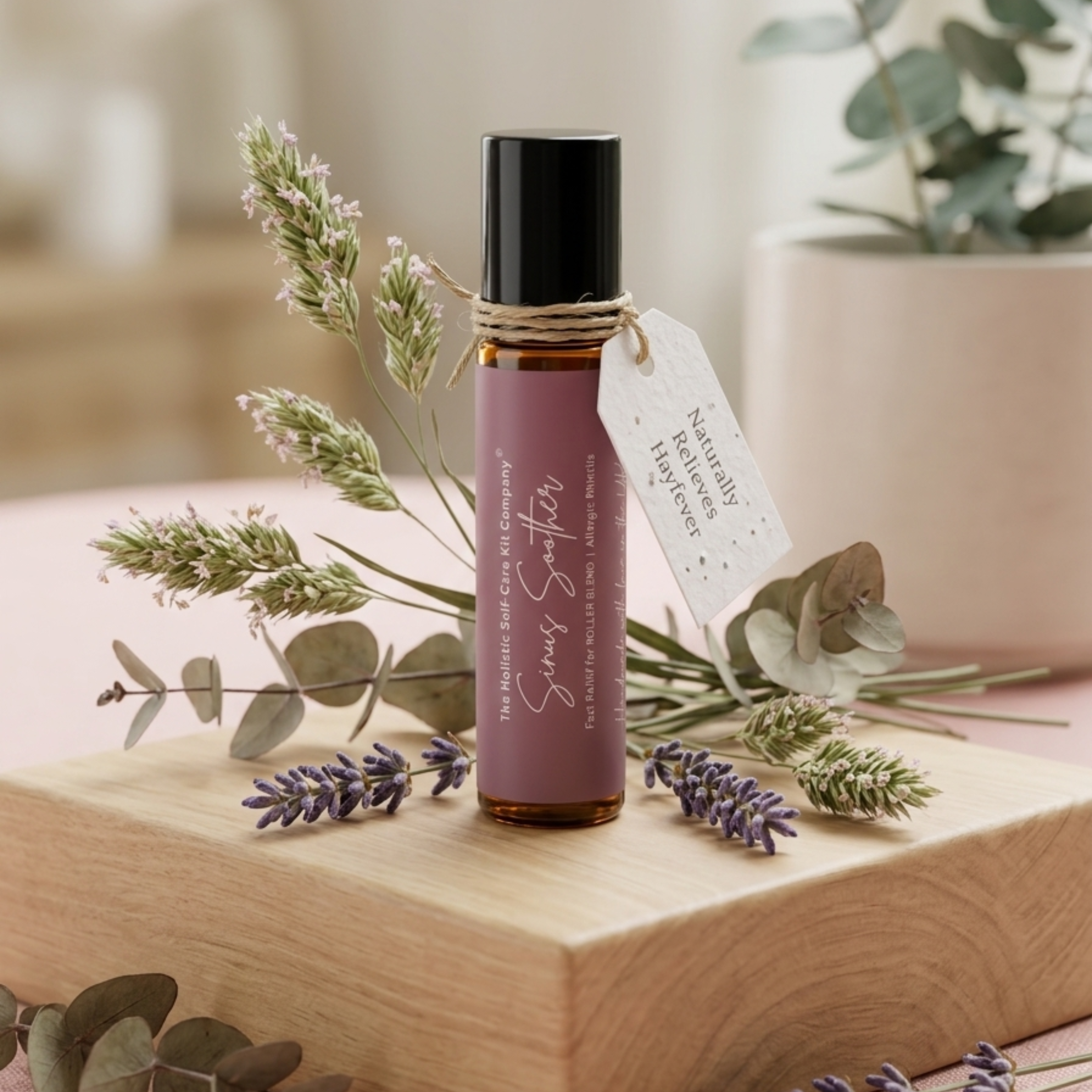 Sinus Soother Roller Blend | Natural Hayfever & Allergy Relief | 10ml