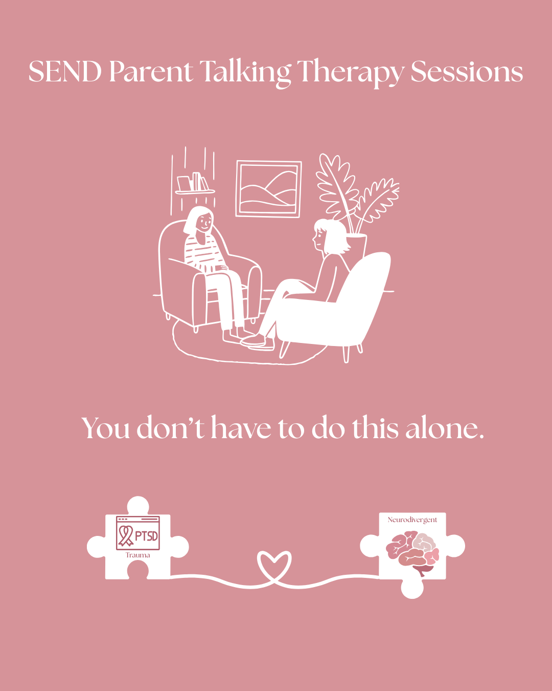 SEND Parent Talking Therapy Sessions