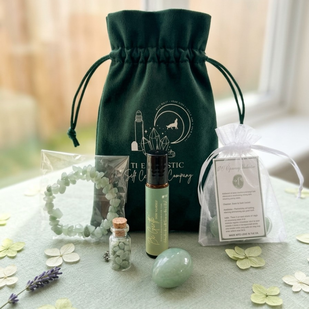 Be Gentle Velvet Bag Gift Set