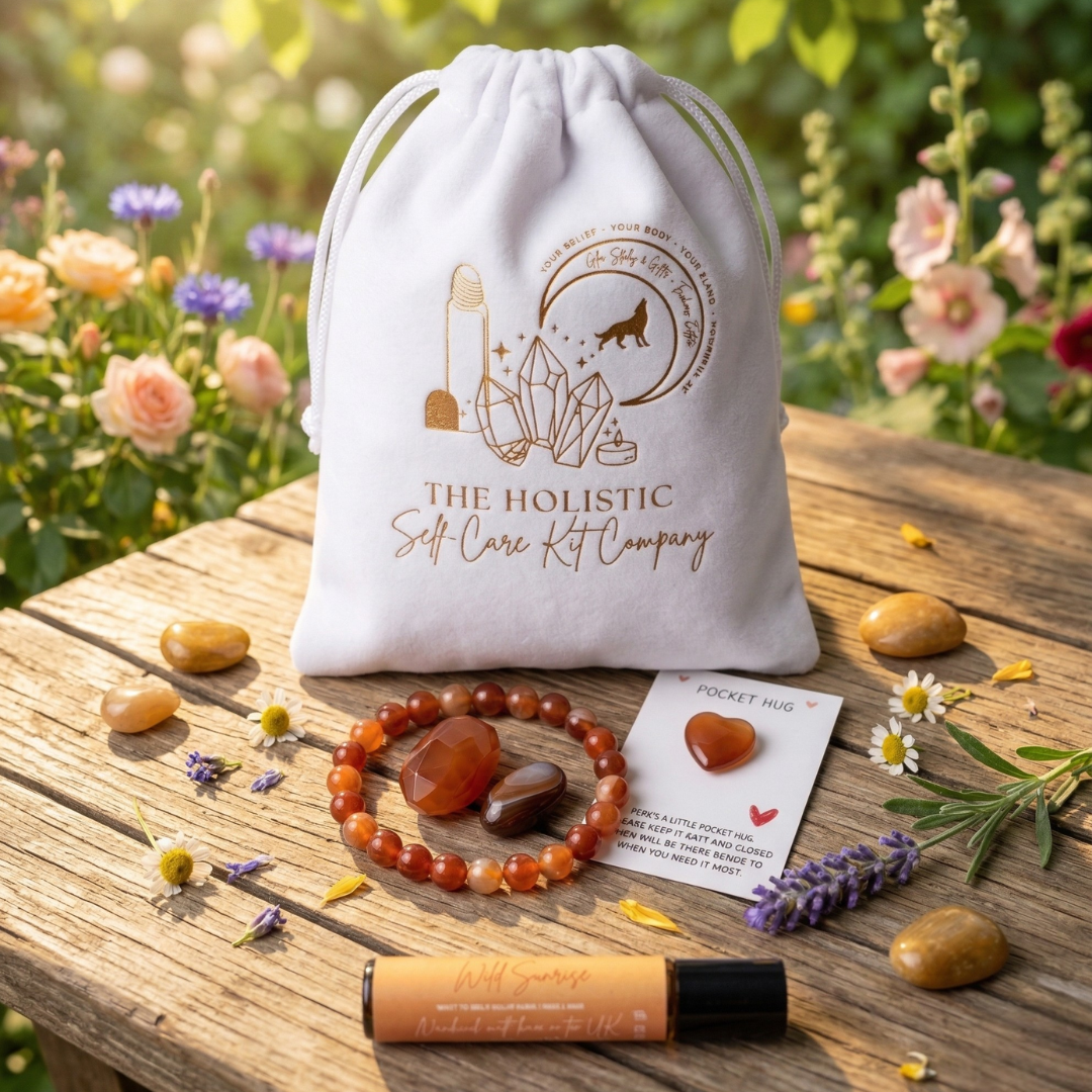 Wild Sunrise Ritual | The Golden Hour Velvet Bag Set
